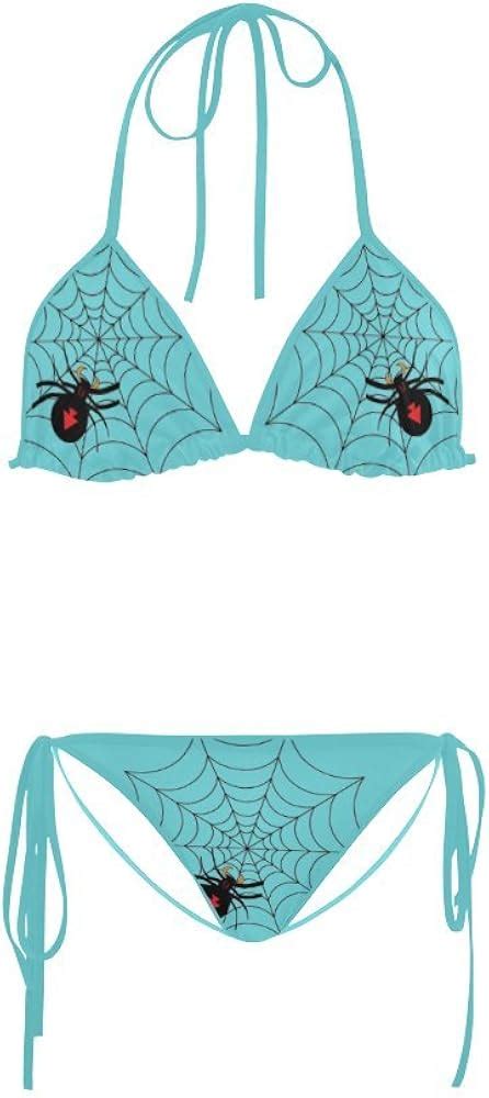 Scary Spider Custom Bikinis Bikinis Denim Swimsuit Hot Sex Picture