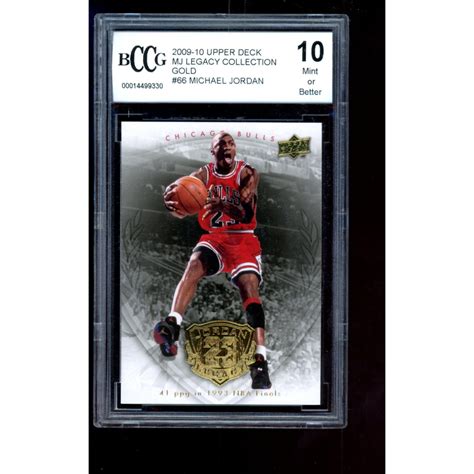 Michael Jordan 2009 10 Upper Deck Michael Jordan Legacy Collection Gold