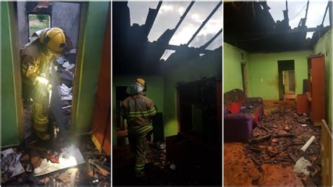 Crian A De Anos Incendeia Casa Ao Brincar Fogo No Norte De Minas