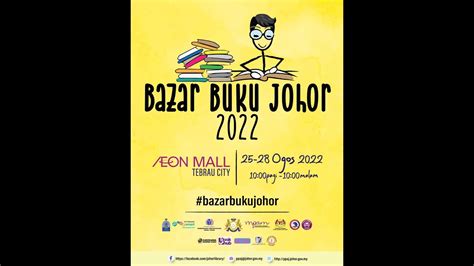 Bazar Buku Johor 2022 YouTube