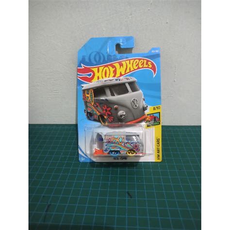 Jual Hot Wheels Kool Kombi Abu Peace Shopee Indonesia