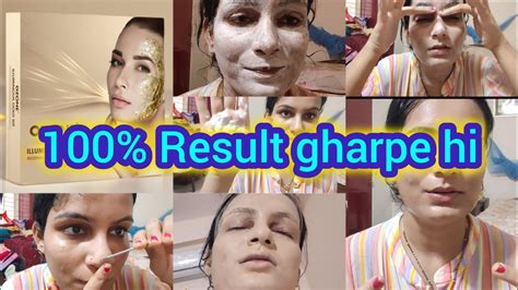 Facial At Home Step By Step Facial Kit Review First Time Gharpe