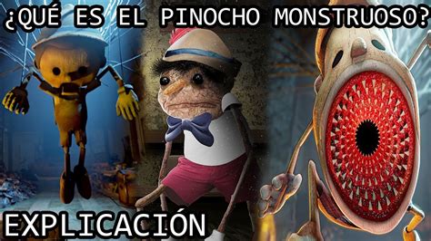 Qu Es El Pinocho Monstruoso El Oscuro Origen Del Pinocho De Horror