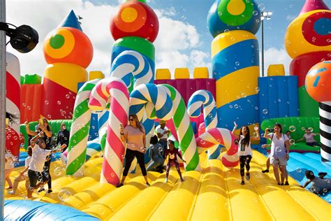 Big Bounce America Worlds Largest Bounce House Indys Child Magazine