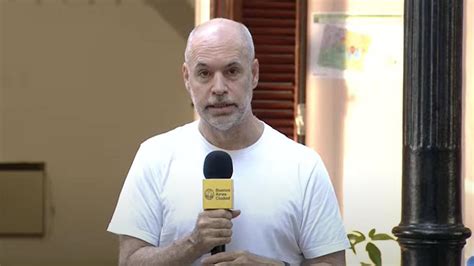 Horacio Rodr Guez Larreta Sobre El Abuso Sexual Grupal En Palermo A