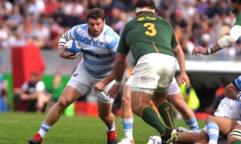 Los Pumas Cayeron 36 20 Ante Sudáfrica En El Estadio De Independiente