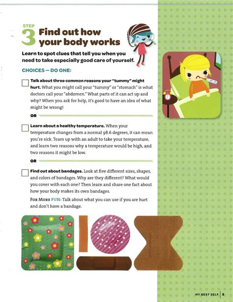 Brownie Quest Skill Building Badge - My Best Self: Step 3 | Brownie ...