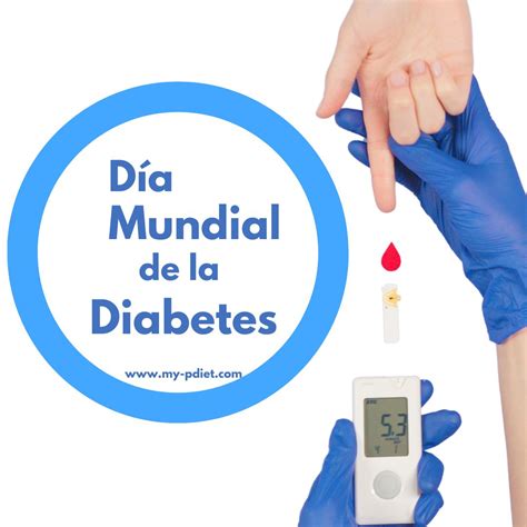 Día mundial de la diabetes My PDiet Nutrición