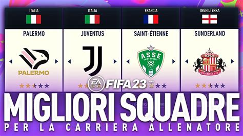 Le Migliori Squadre Da Provare Nella Carriera Allenatore Su Fifa