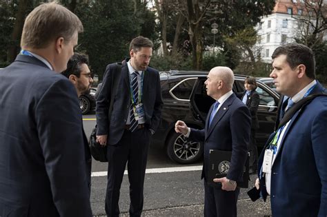 Dhs Secretary Alejandro Mayorkas Gives Remarks During The Munich Cyber