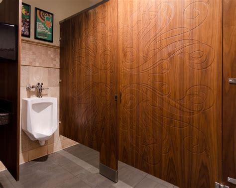 Ironwood Manufacturing Bathroom Door And Toilet Partitions With