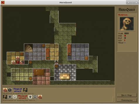 Heroquest Remake By Gb Supported Software Playonlinux Run