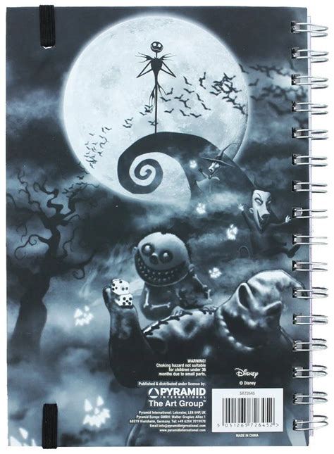 Тефтер Pyramid Disney The Nightmare Before Christmas Seriously