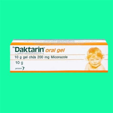 Thuốc Daktarin Oral Gel Là Gì Giá Bao Nhiêu Mua ở đâu Có Tác Dụng Gì