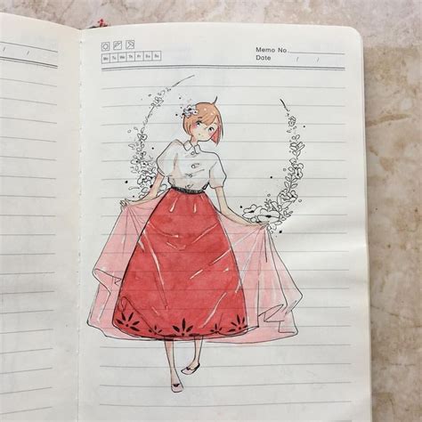 Pin By Ruth Gray On Animationdrawingpainting Notebook Art Drawings