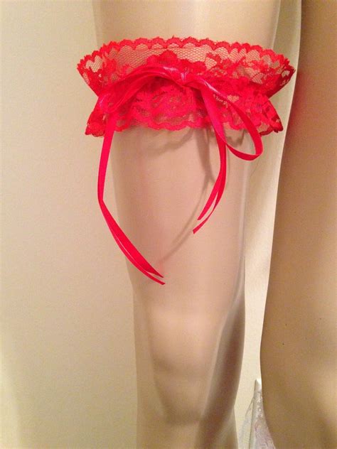 Lace Long Tail Satin Ribbon Bow Wedding Garters Women Lingerie Bachelor Party Ebay