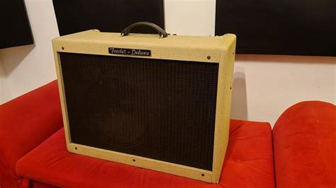 Amplificador Valvulado Fender Hot Rod Deluxe Em Curitiba Clasf Som E Imagem