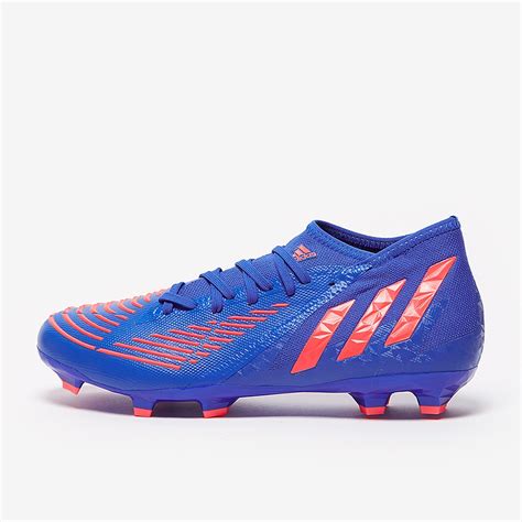 Adidas Predator Edge2 Fg Hi Res Bluturbohi Res Blu Scarpe Calcio Uomo Prodirect Soccer