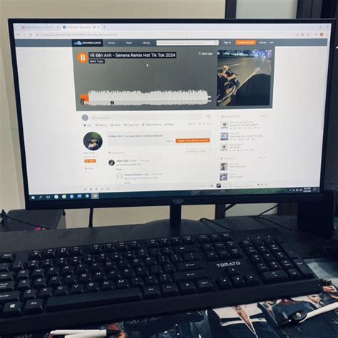 V B N Anh Senena Remix Hot Tik Tok Listen To Music