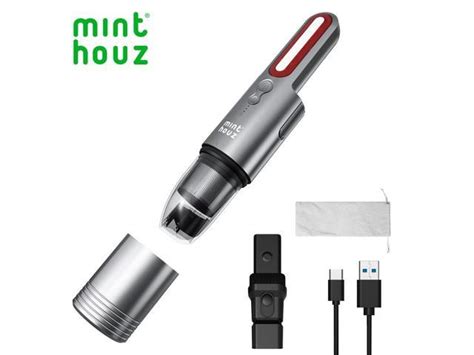 Minthouz Portable Cordless Handheld Vacuum Cleaner Strong Suction Car