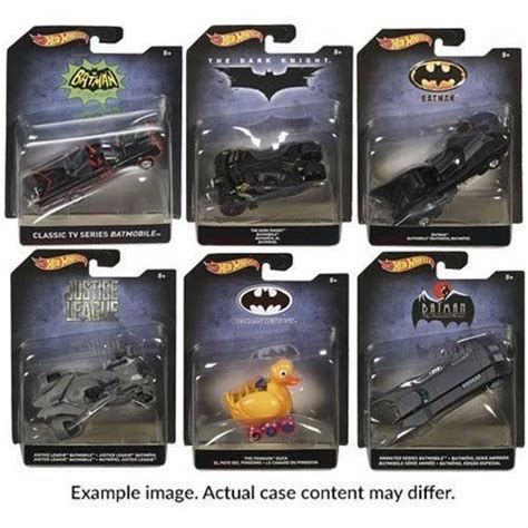 Jual Hot Wheels DC Batman 1 50 VehicleSeries Collection Limited Edition Set Kota Bekasi KSM