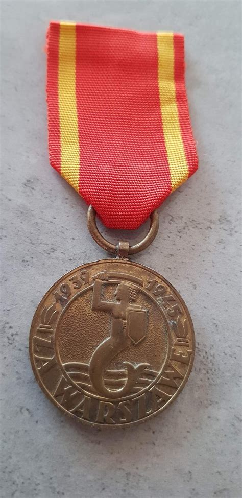 Medal Za Warszaw Lwp Warszawa Kup Teraz Na Allegro Lokalnie