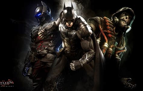 Arkham Knight Scarecrow Wallpaper