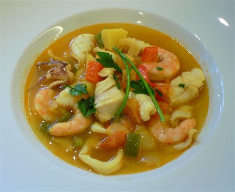 Portuguese Fish Soup – Flexitarian Kitchen