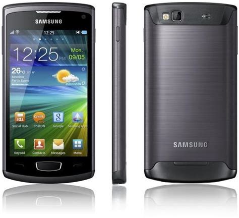 Samsung S Wave Specs Technopat Database