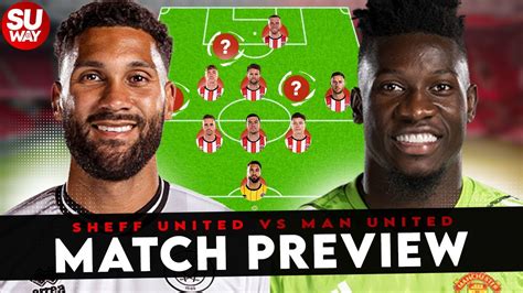 Get Behind The Lads And We Ll Win Sheff United Vs Manchester United Match Preview Youtube