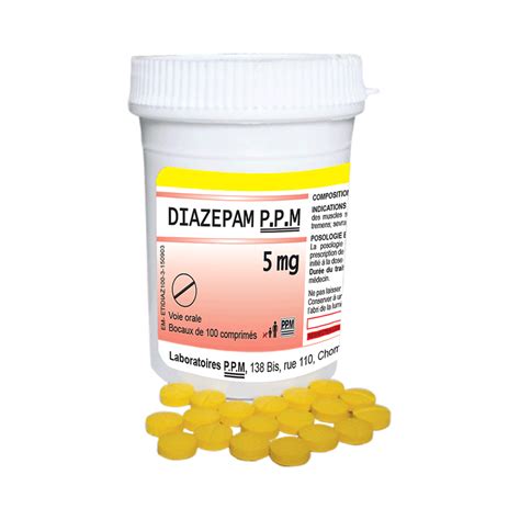 Diazepam Ppm Tablet Ppm
