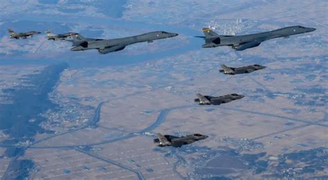 Estados Unidos Y Corea Del Sur Inician Sus Maniobras De Defensa Aérea Notigram