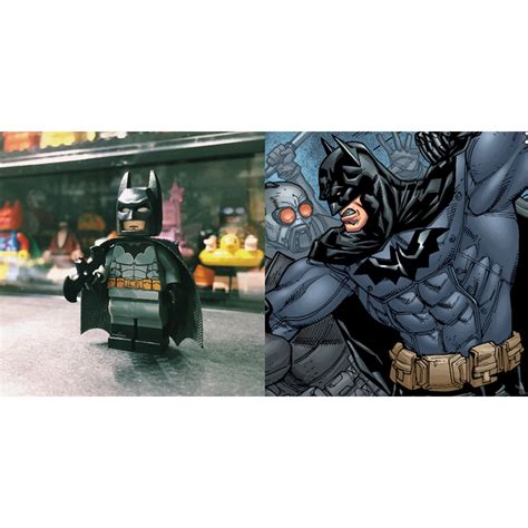 Batman Arkham City Custom Printed Lego Dc Minifigure Hobbies And Toys