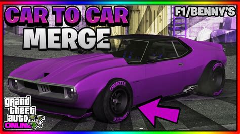 Gta Online New Best F Bennys Wheel Merge Glitch After Patch