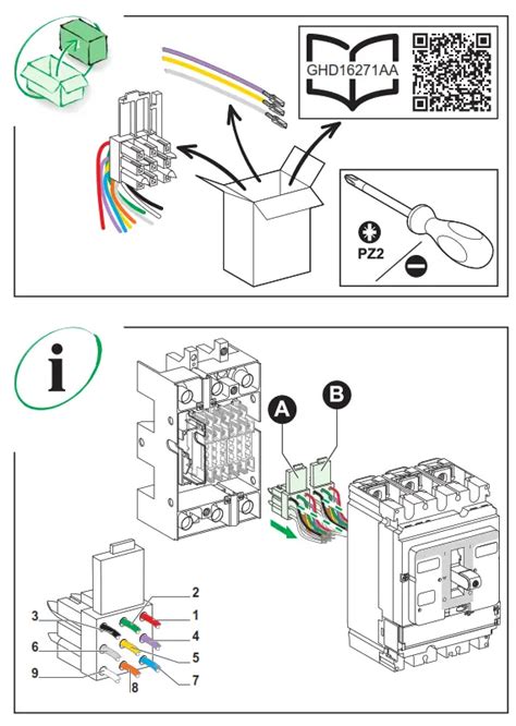 Schneider Electric Nsx630n Circuit Breakers Installation