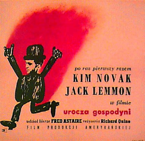 The Notorious Landlady Original 1962 Polish Movie Poster Posteritati