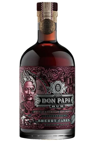 Don Papa Sherry Cask Rum Limited Edition Vodka Haus