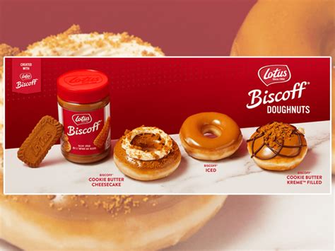 Krispy Kreme Canada Introduces New Biscoff Doughnuts Canadify