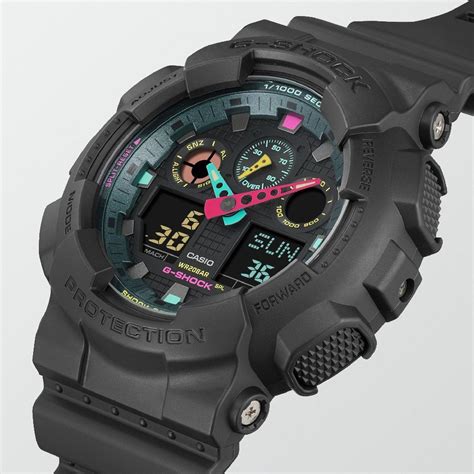 G Shock Classic Style Ga Mf Aer Multi Fluorescent Accents Watch