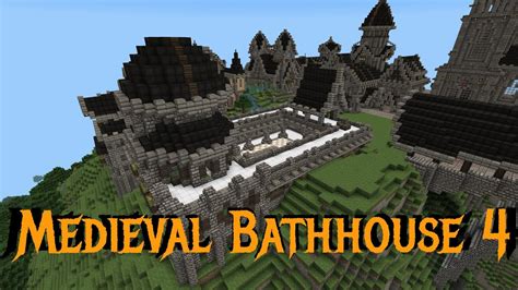 Minecraft Gundahar Together Medieval Bathhouse 4 Youtube