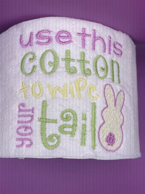 Personalized Toilet Paper Funny Toilet Paper Monogram Toilet Etsy