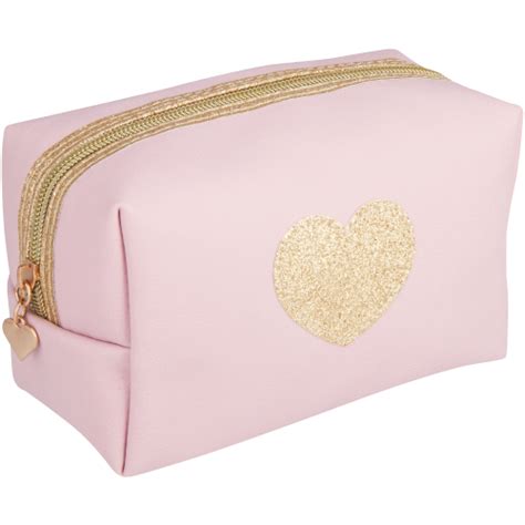 Clicks Teen Pastel Heart Cosmetic Bag Clicks