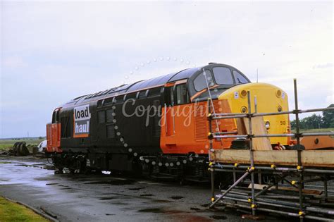 The Transport Treasury Class 37 Jmt39718 Br Std Co Co Class 37 37513 At Flixborough Wharf