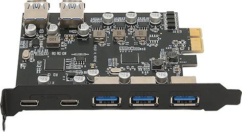 Pci E Para Usb Portas X Usb C X Usb A Placa De Expans O