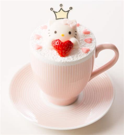 Too Cute To Eat New Hello Kitty Cafe Opens For A Limited Time In Tokyo