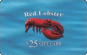 Gift Card: Red Lobster (Red Lobster, United States of America(Red ...