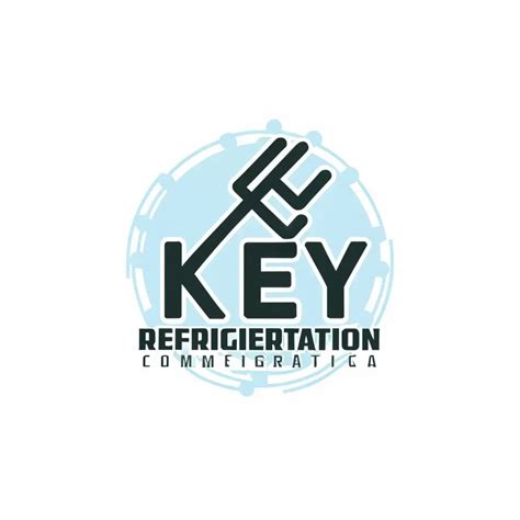Logo Design For Key Refrigeration Professional And Complex Emblem For