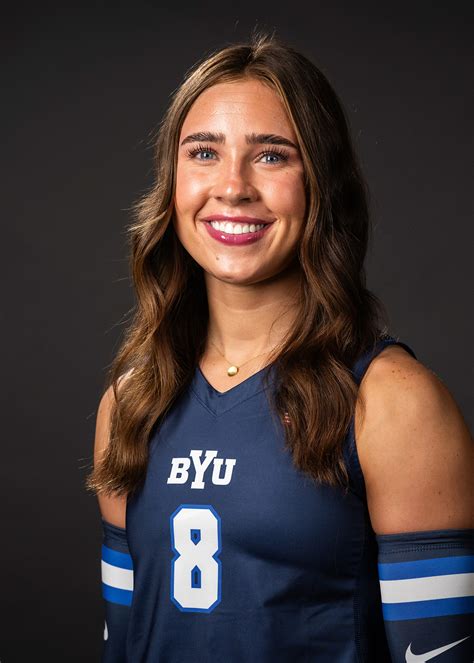 Anna Blamires - Women's Volleyball 2025 - BYU Athletics - Official