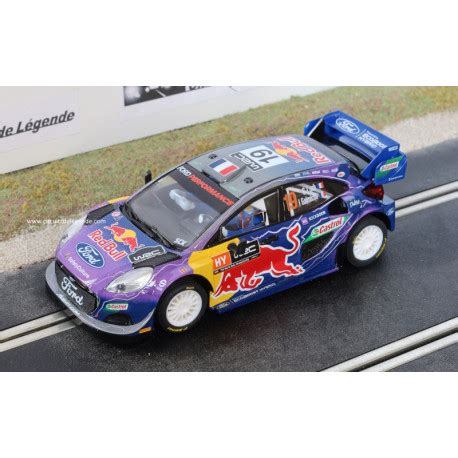 Scx Ford Puma Rally N Loeb Wrc Circuits De Legende