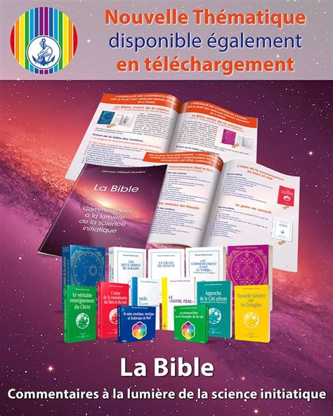 La Bible Commentaires d Omraam Mikhaël Aïvanhov